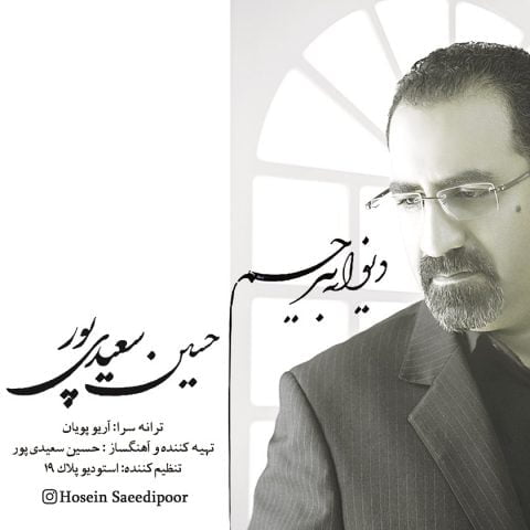 دانلود آهنگ جدید حسین سعیدی پور با عنوان دیوانه بی رحم
